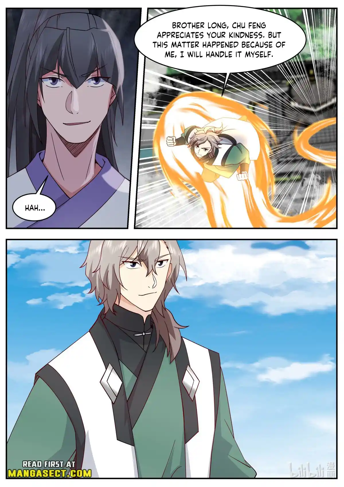 Martial God Asura Chapter 752