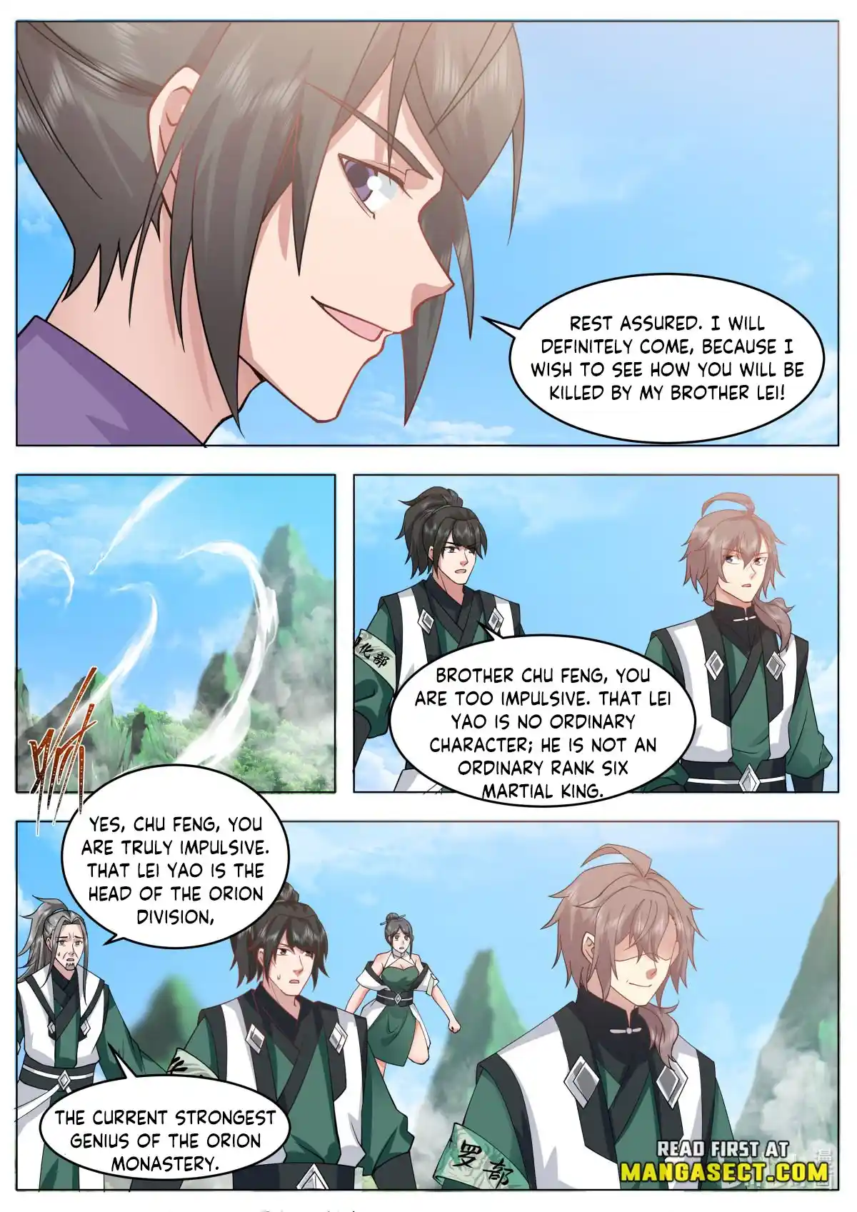 Martial God Asura Chapter 753