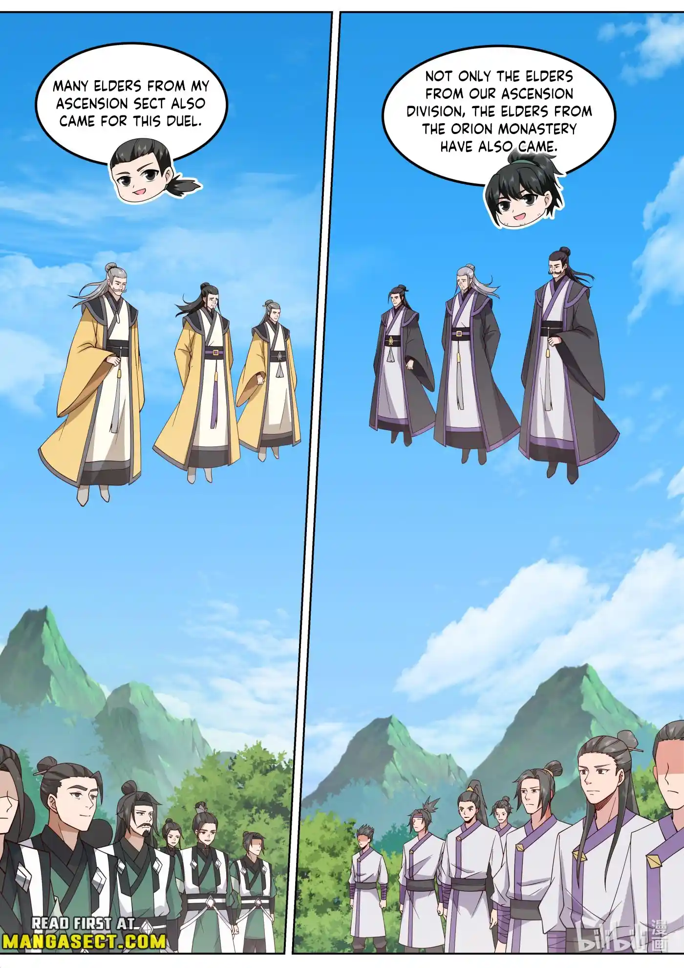 Martial God Asura Chapter 754