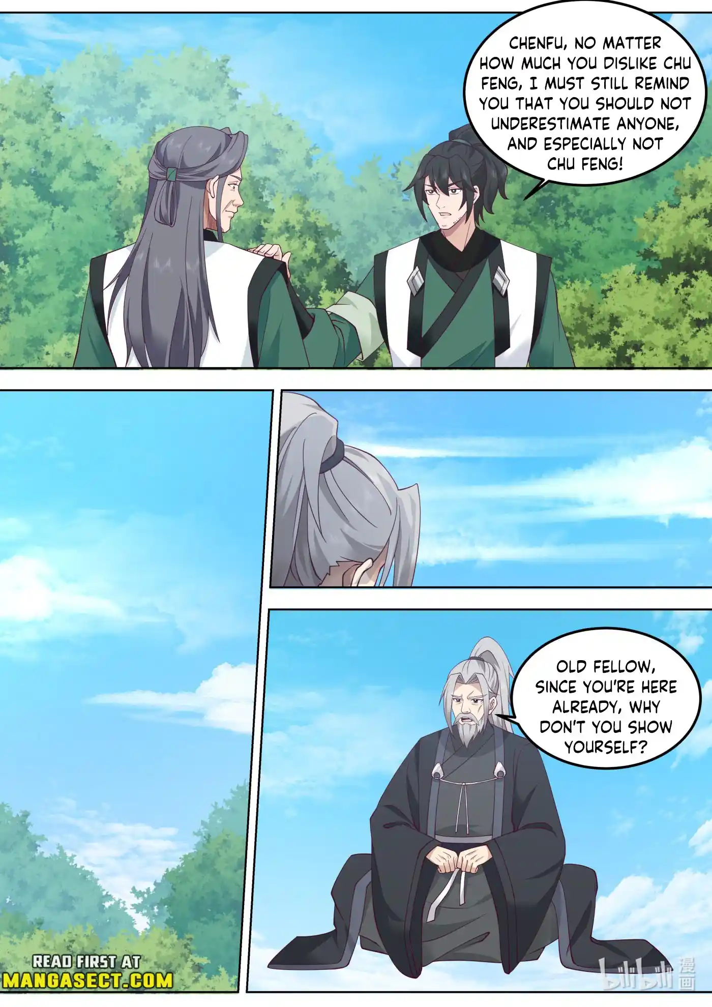 Martial God Asura Chapter 754