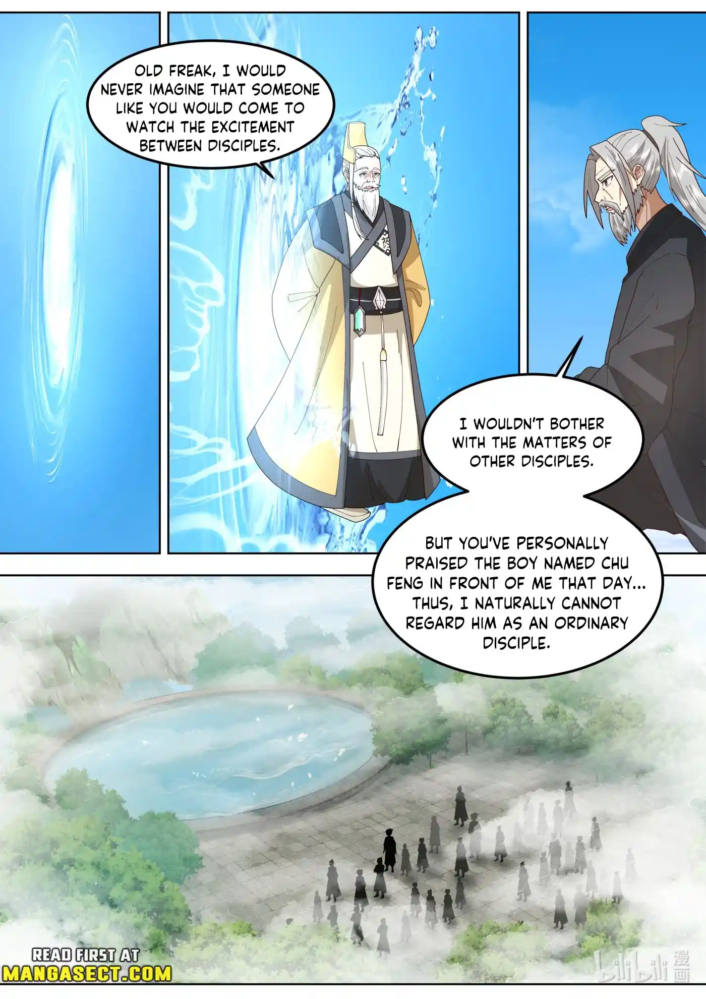 Martial God Asura Chapter 754