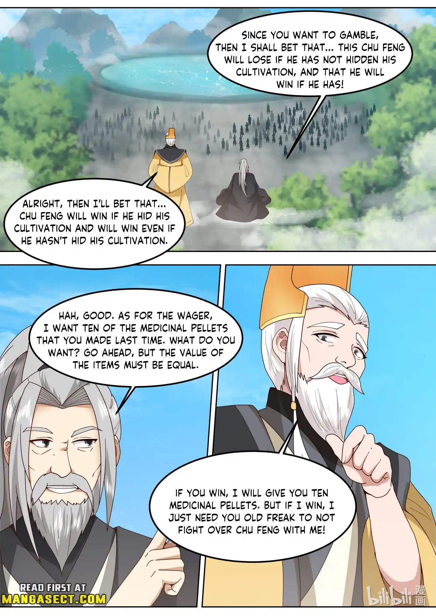 Martial God Asura Chapter 754