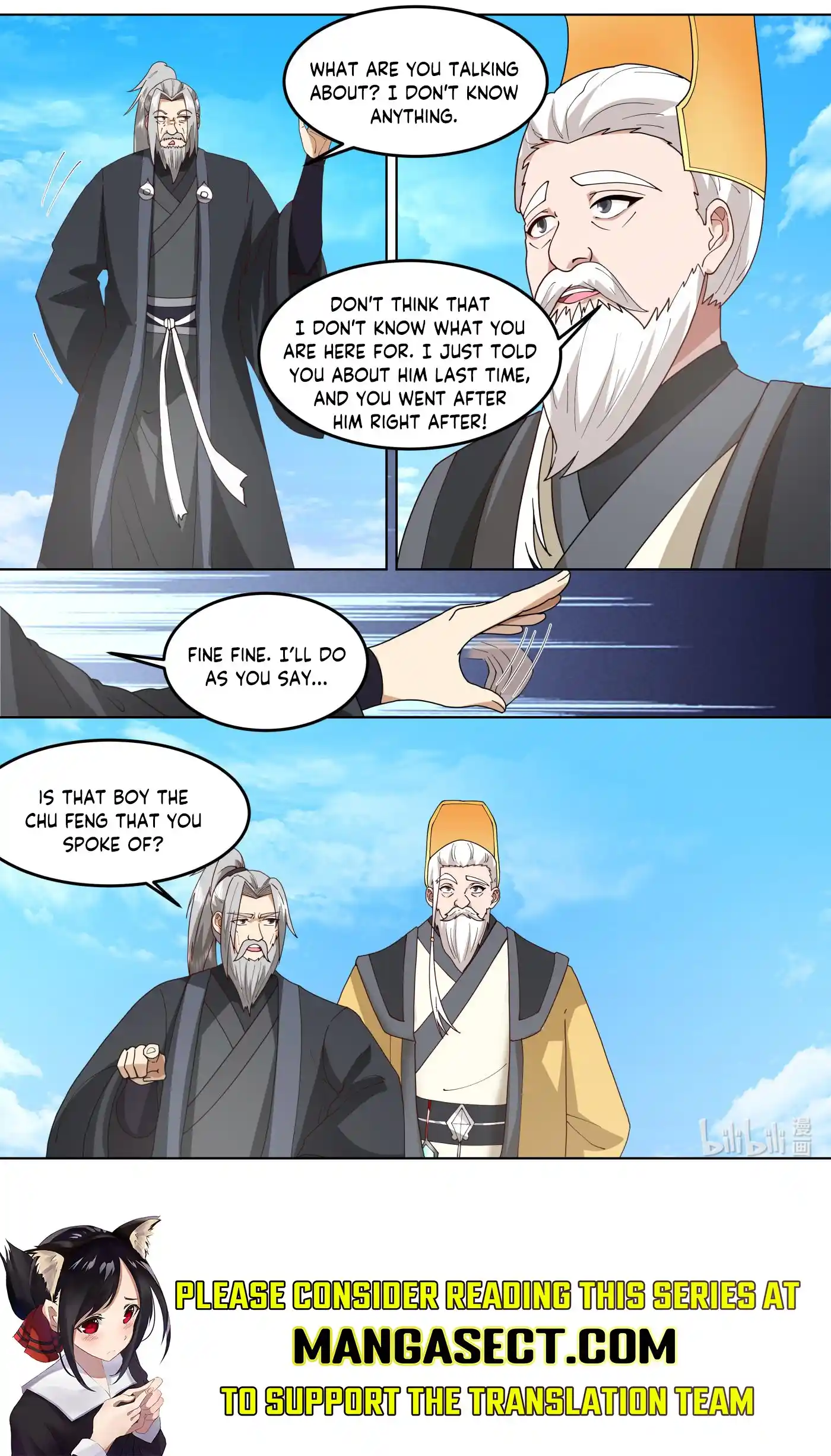 Martial God Asura Chapter 754