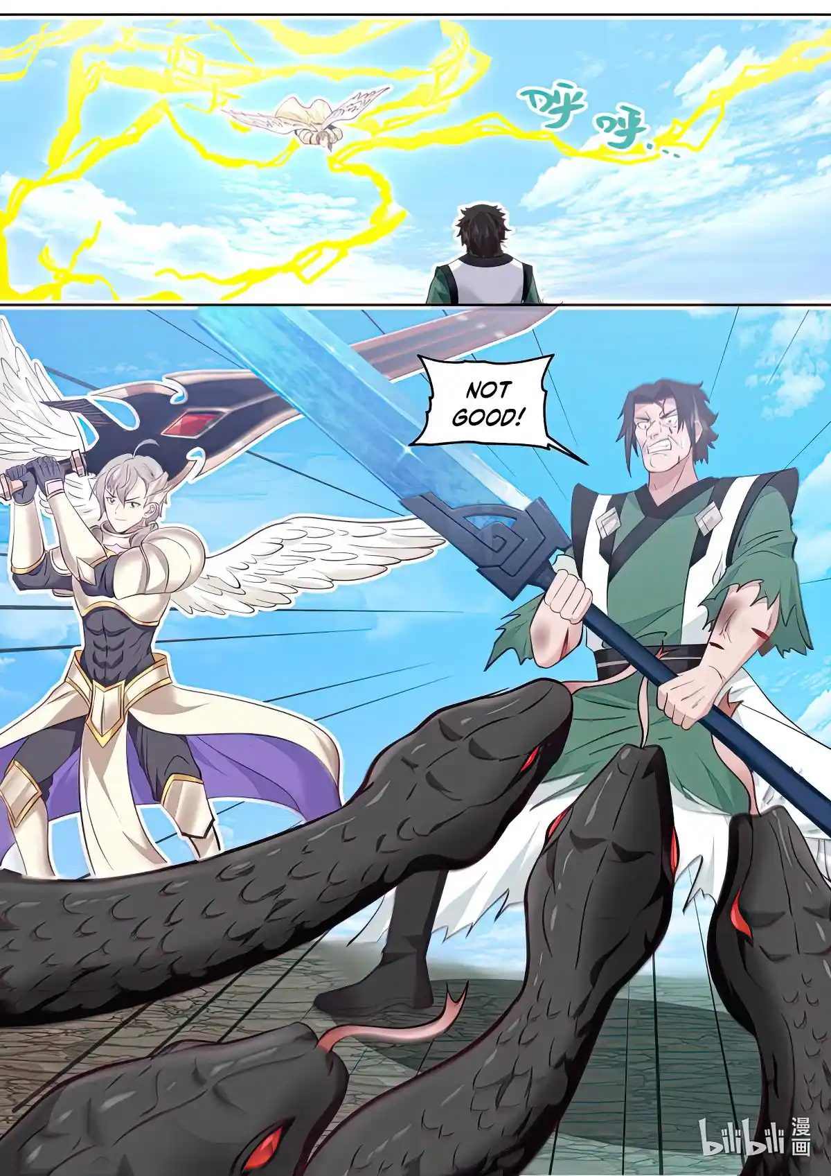 Martial God Asura Chapter 756