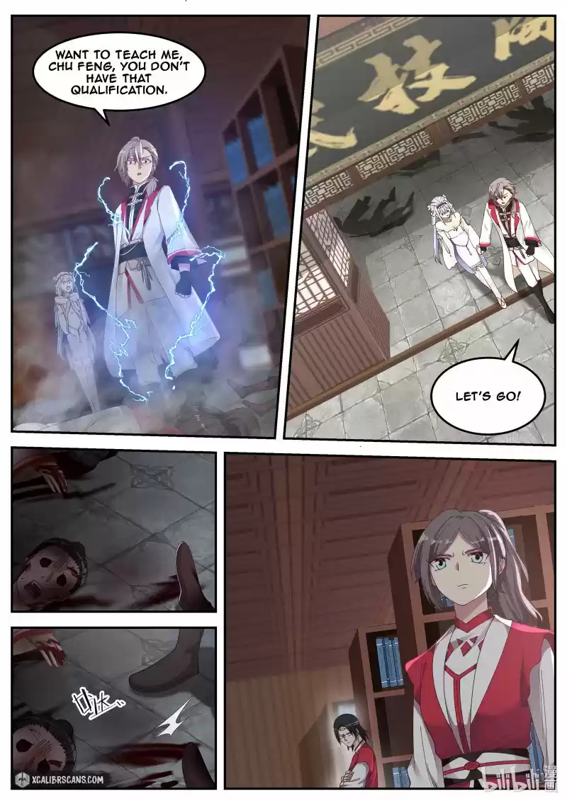 Martial God Asura Chapter 76