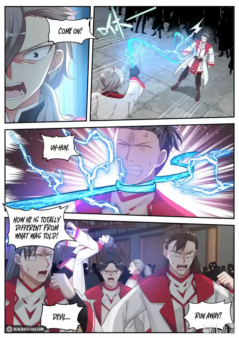 Martial God Asura Chapter 76