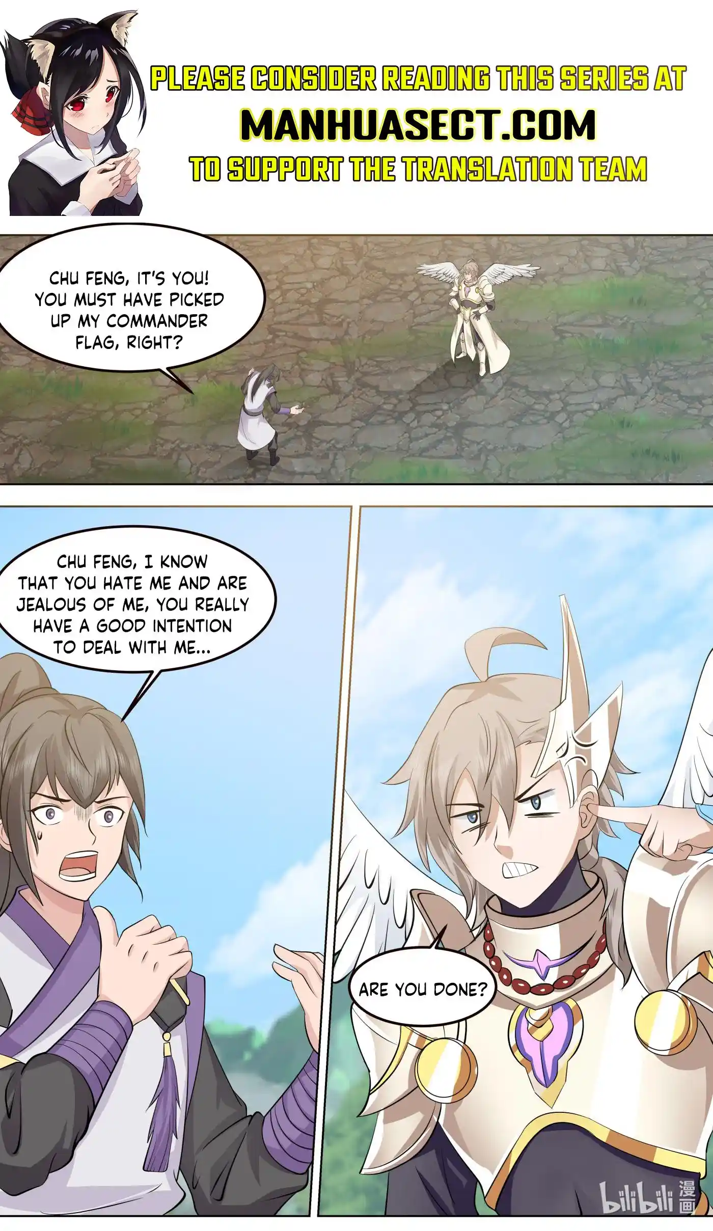 Martial God Asura Chapter 760