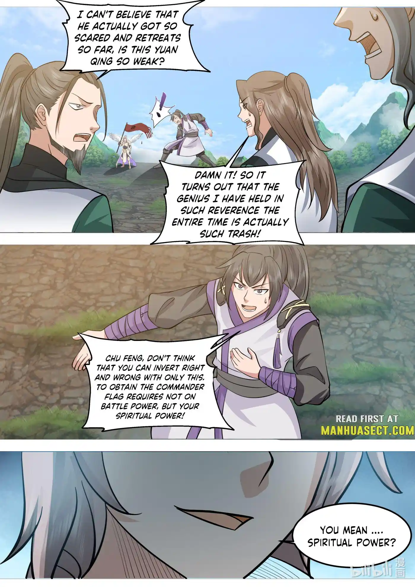 Martial God Asura Chapter 760