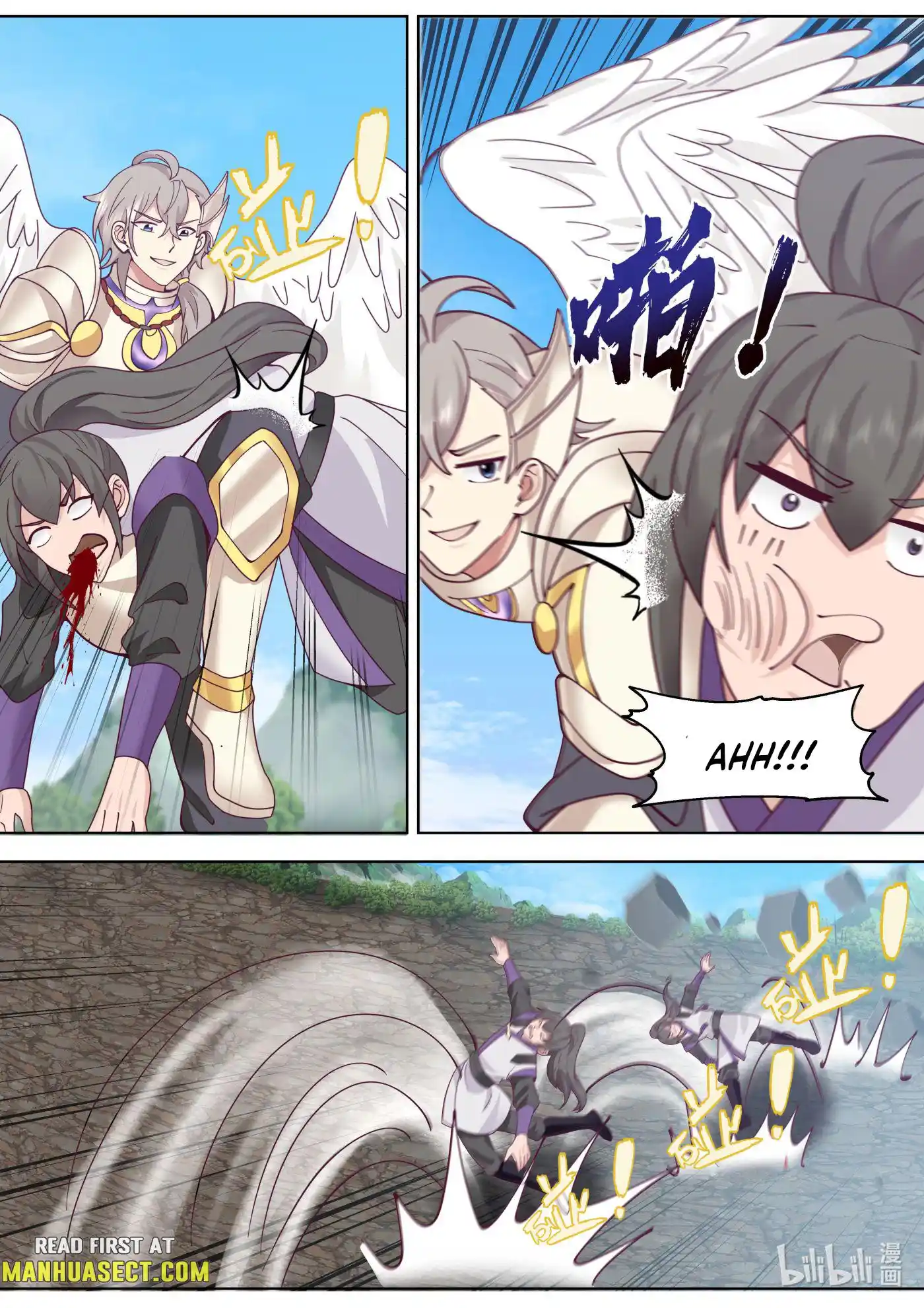 Martial God Asura Chapter 760