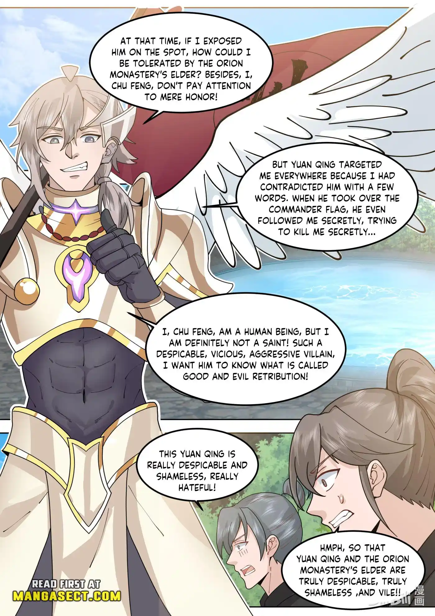 Martial God Asura Chapter 761