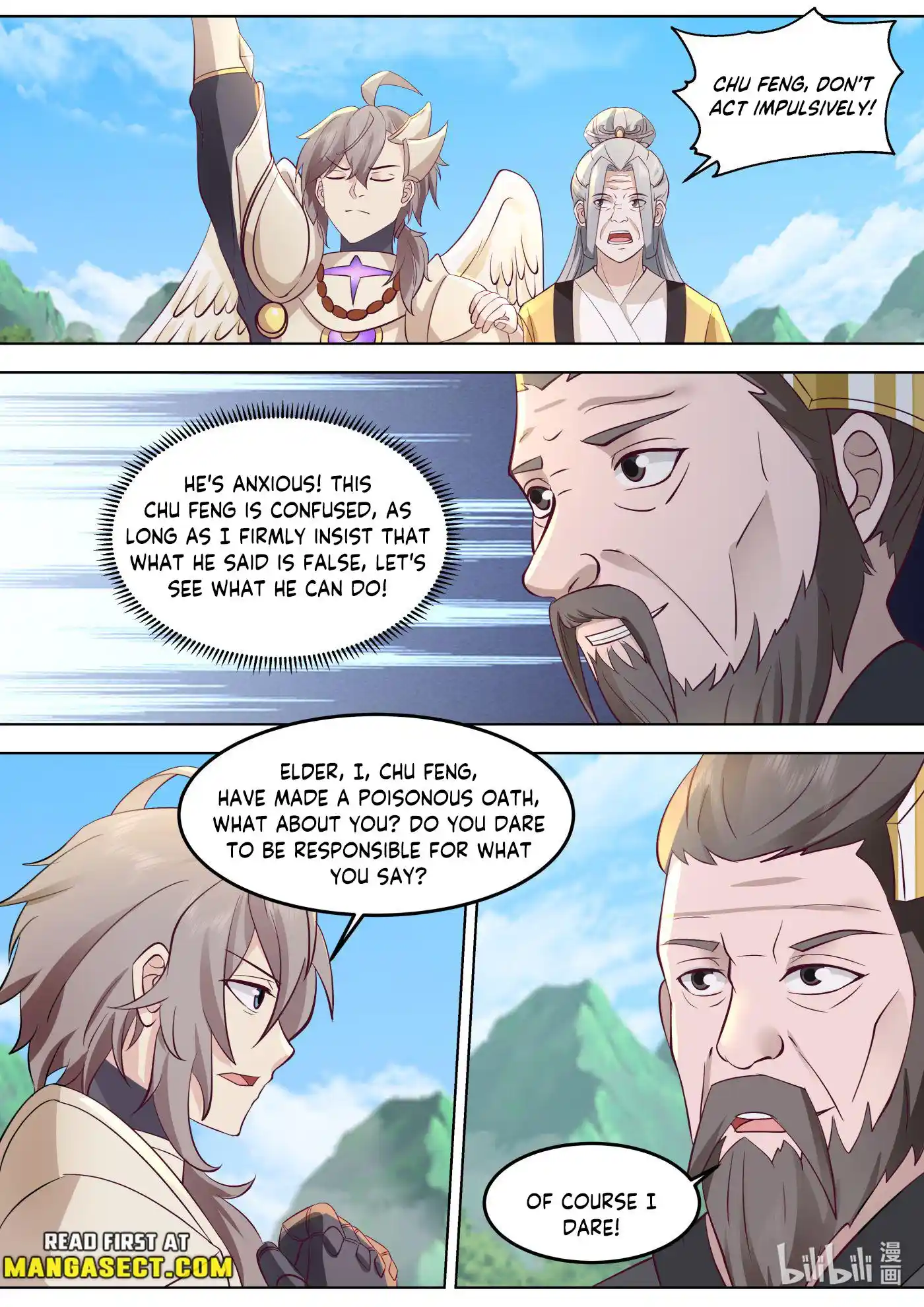 Martial God Asura Chapter 761