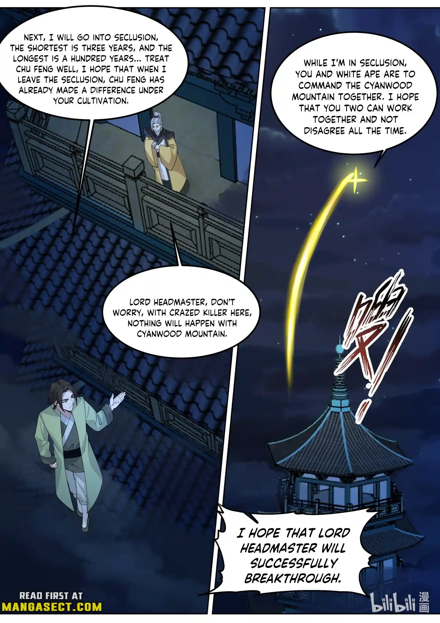 Martial God Asura Chapter 766