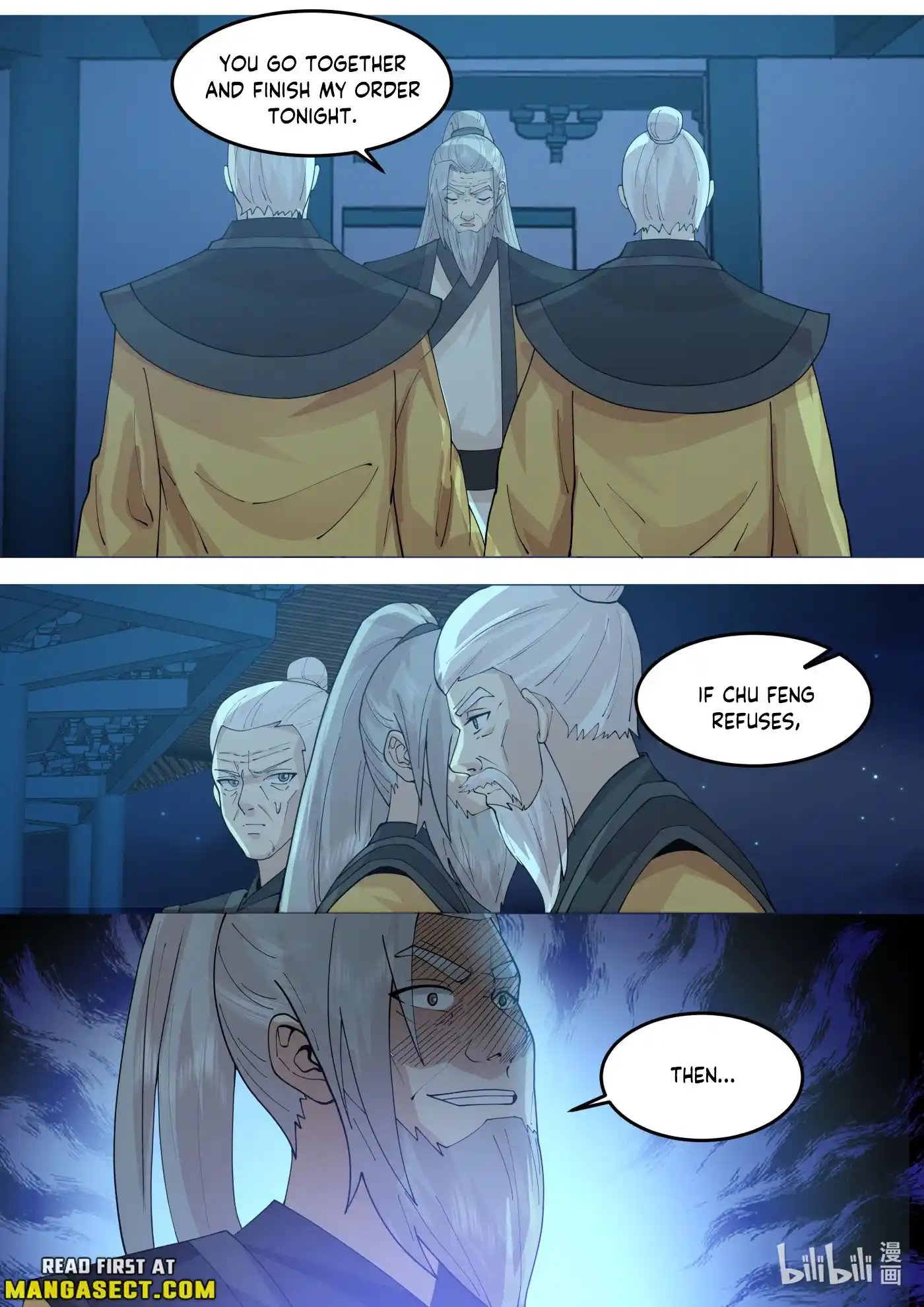 Martial God Asura Chapter 766