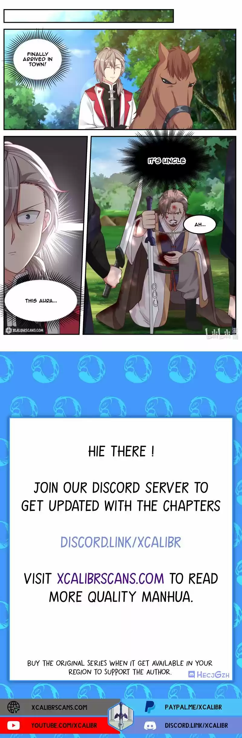 Martial God Asura Chapter 77