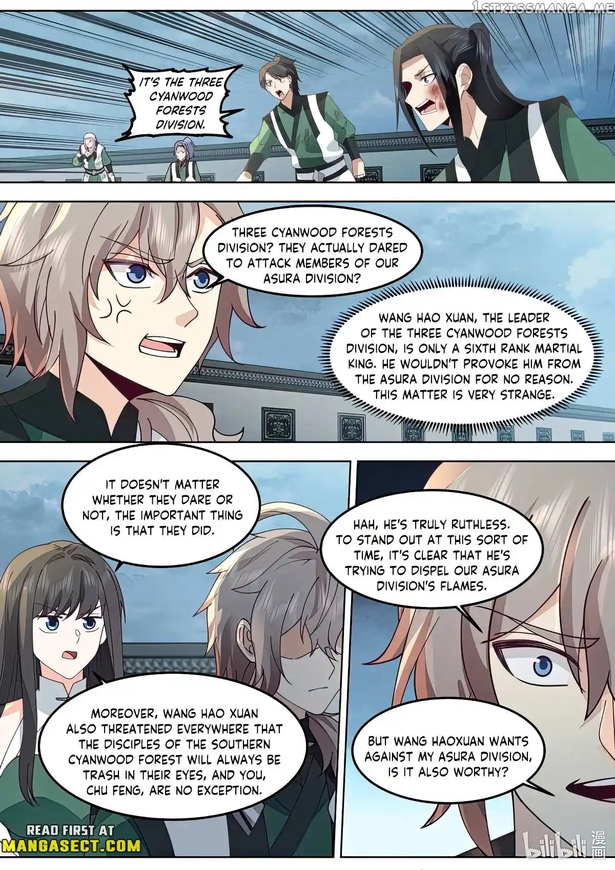 Martial God Asura Chapter 773