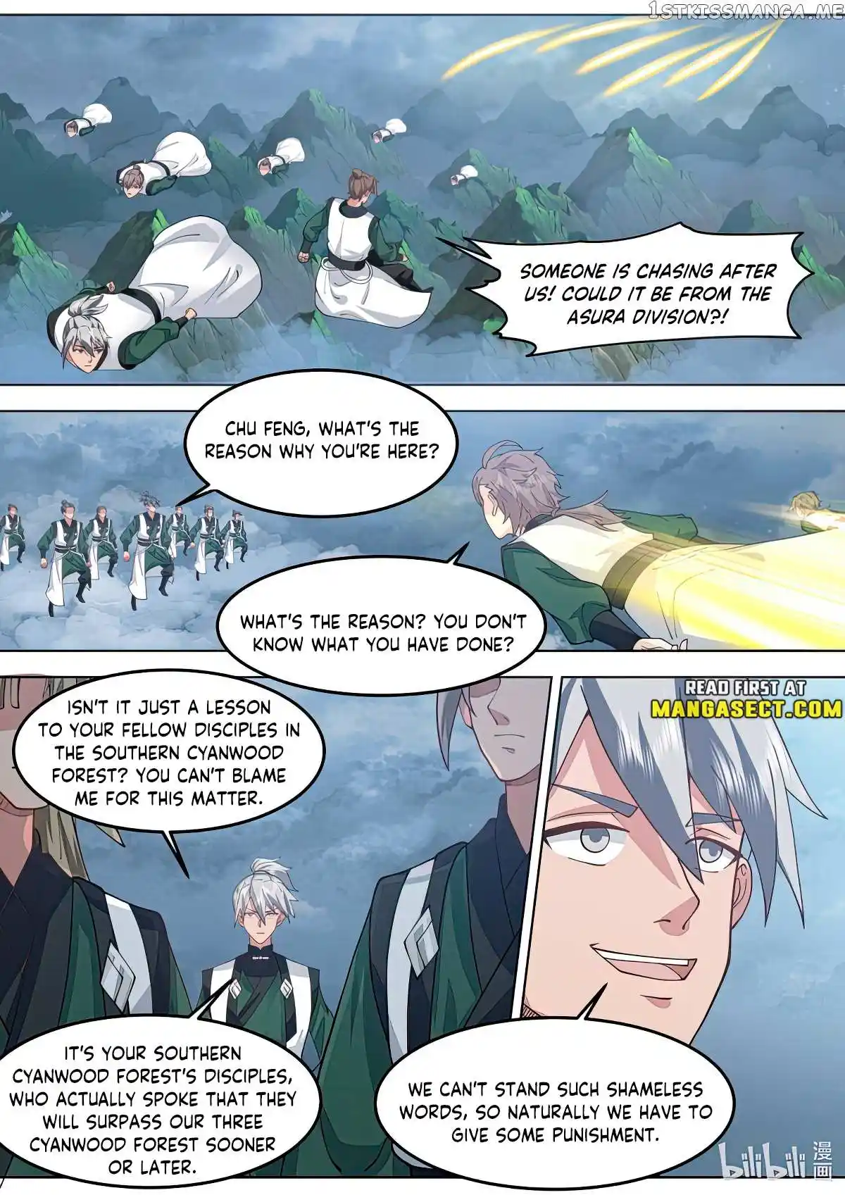 Martial God Asura Chapter 773