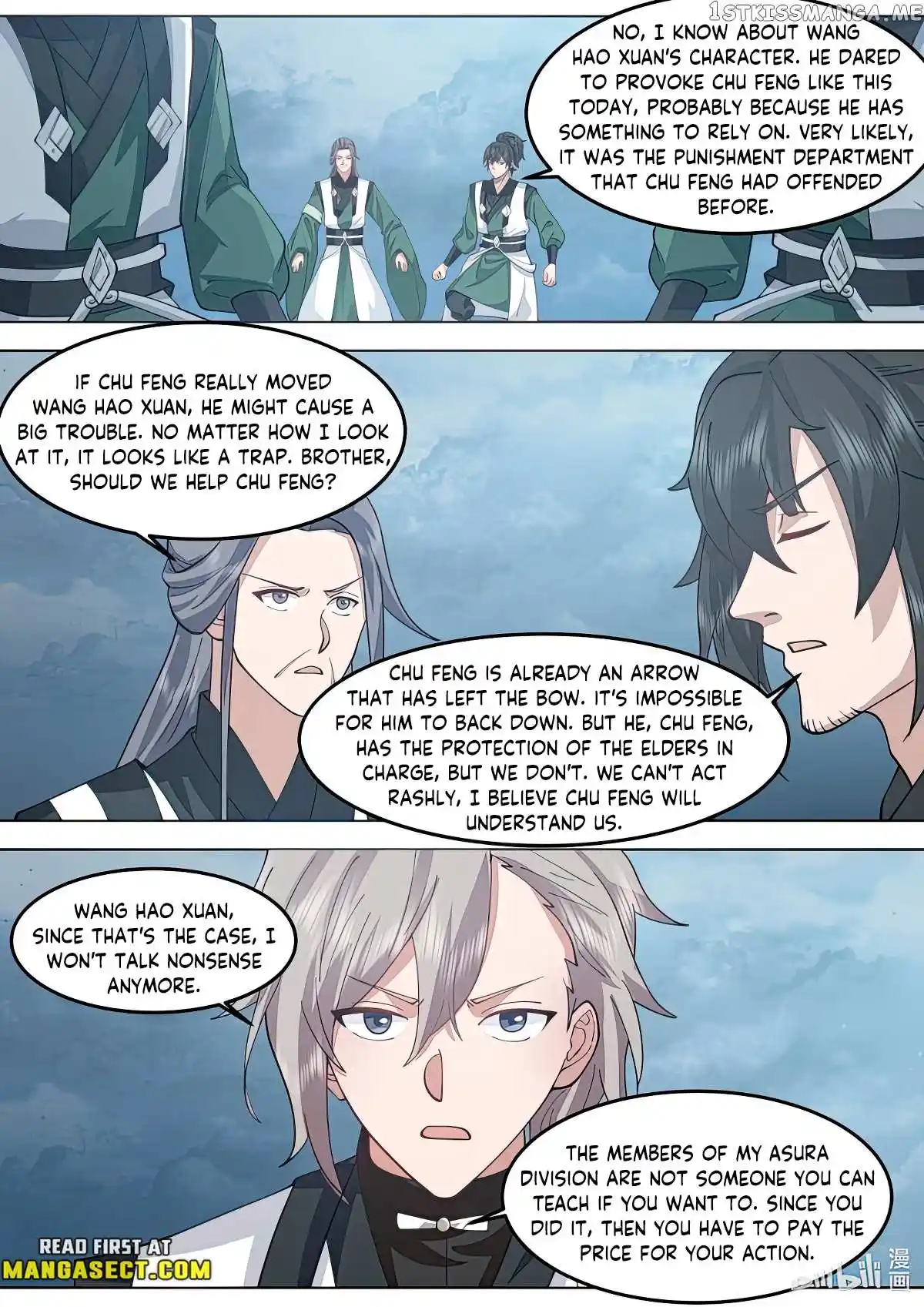 Martial God Asura Chapter 773