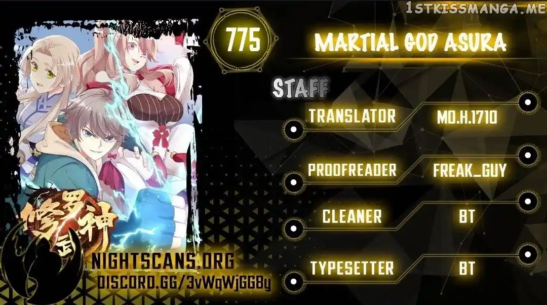Martial God Asura Chapter 775