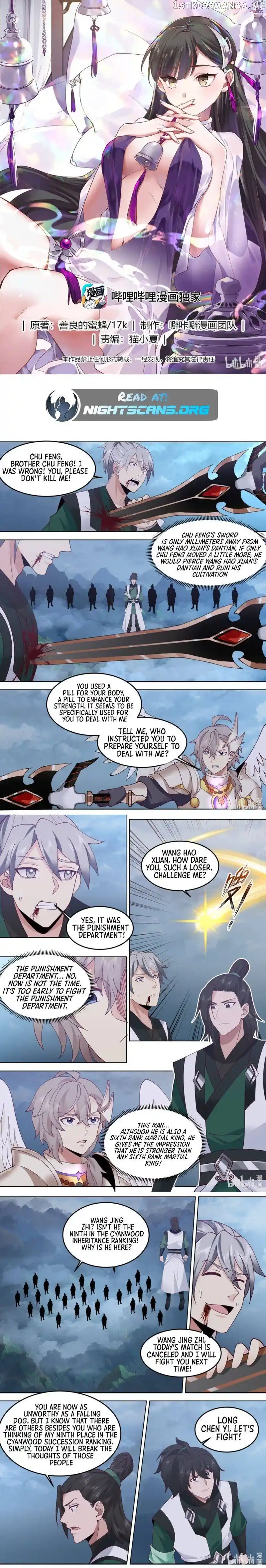 Martial God Asura Chapter 775