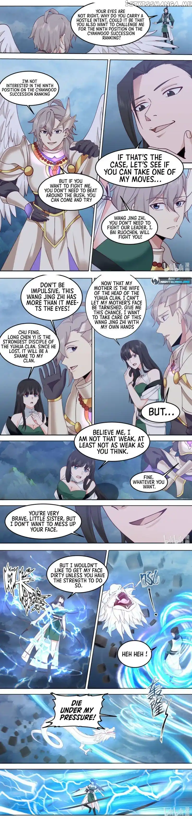 Martial God Asura Chapter 775