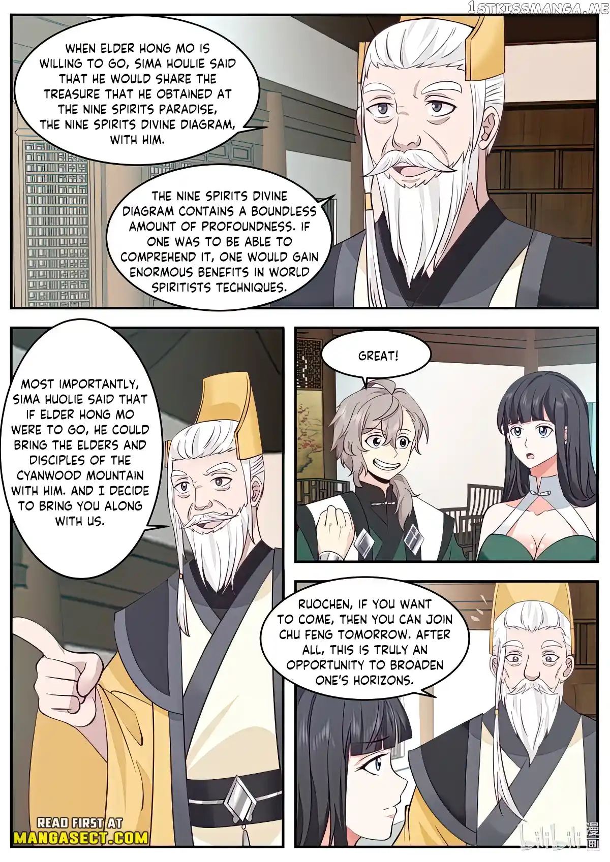 Martial God Asura Chapter 776