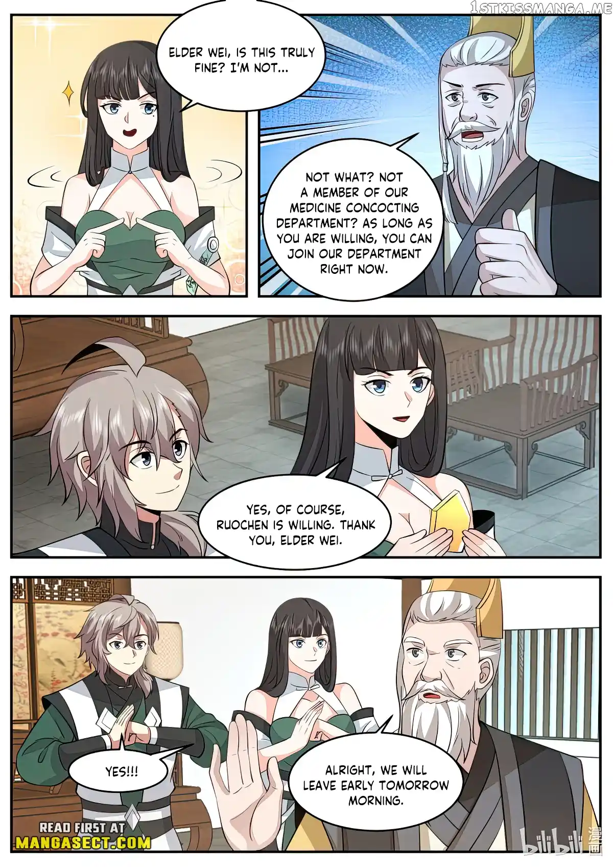 Martial God Asura Chapter 776