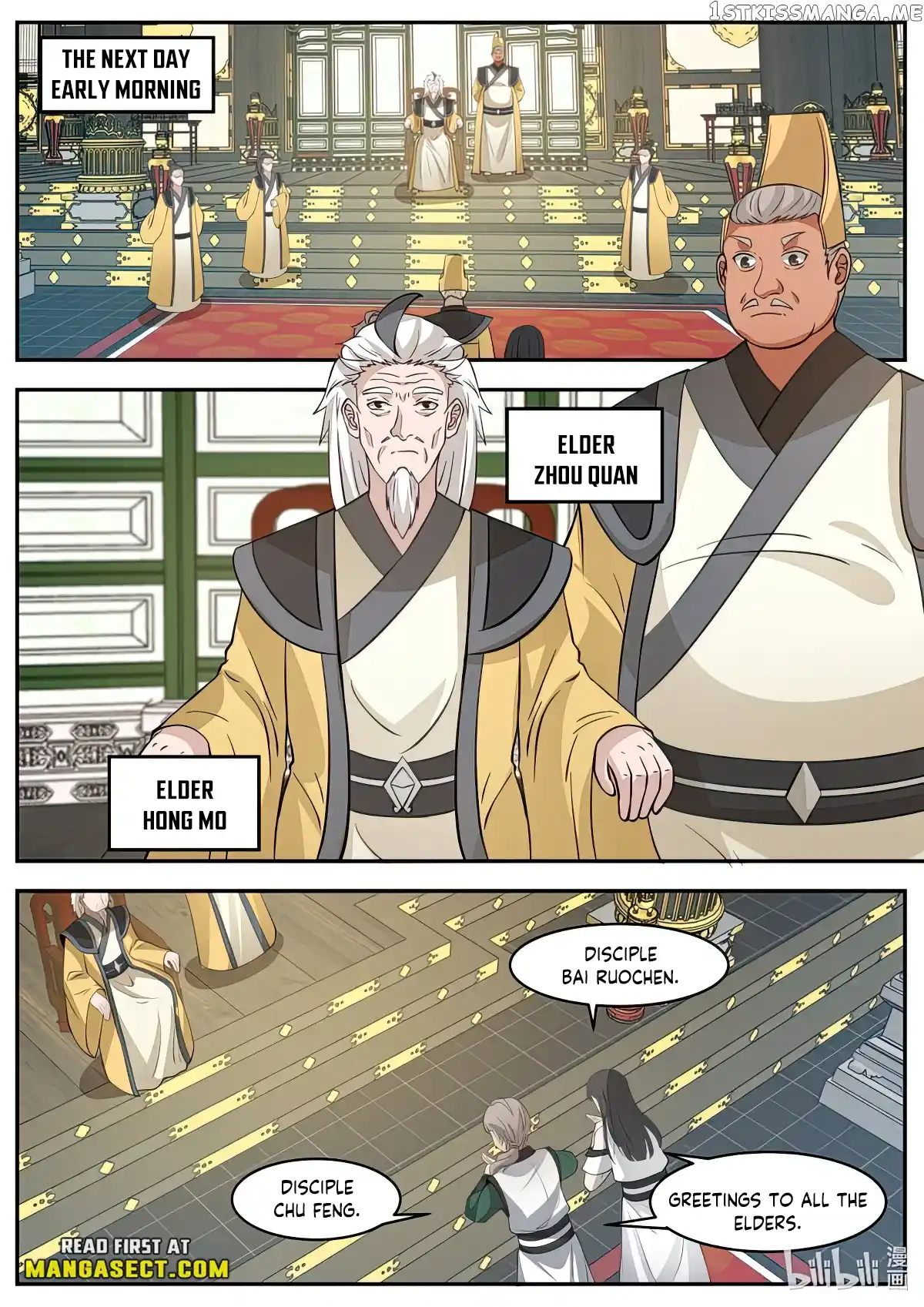 Martial God Asura Chapter 776