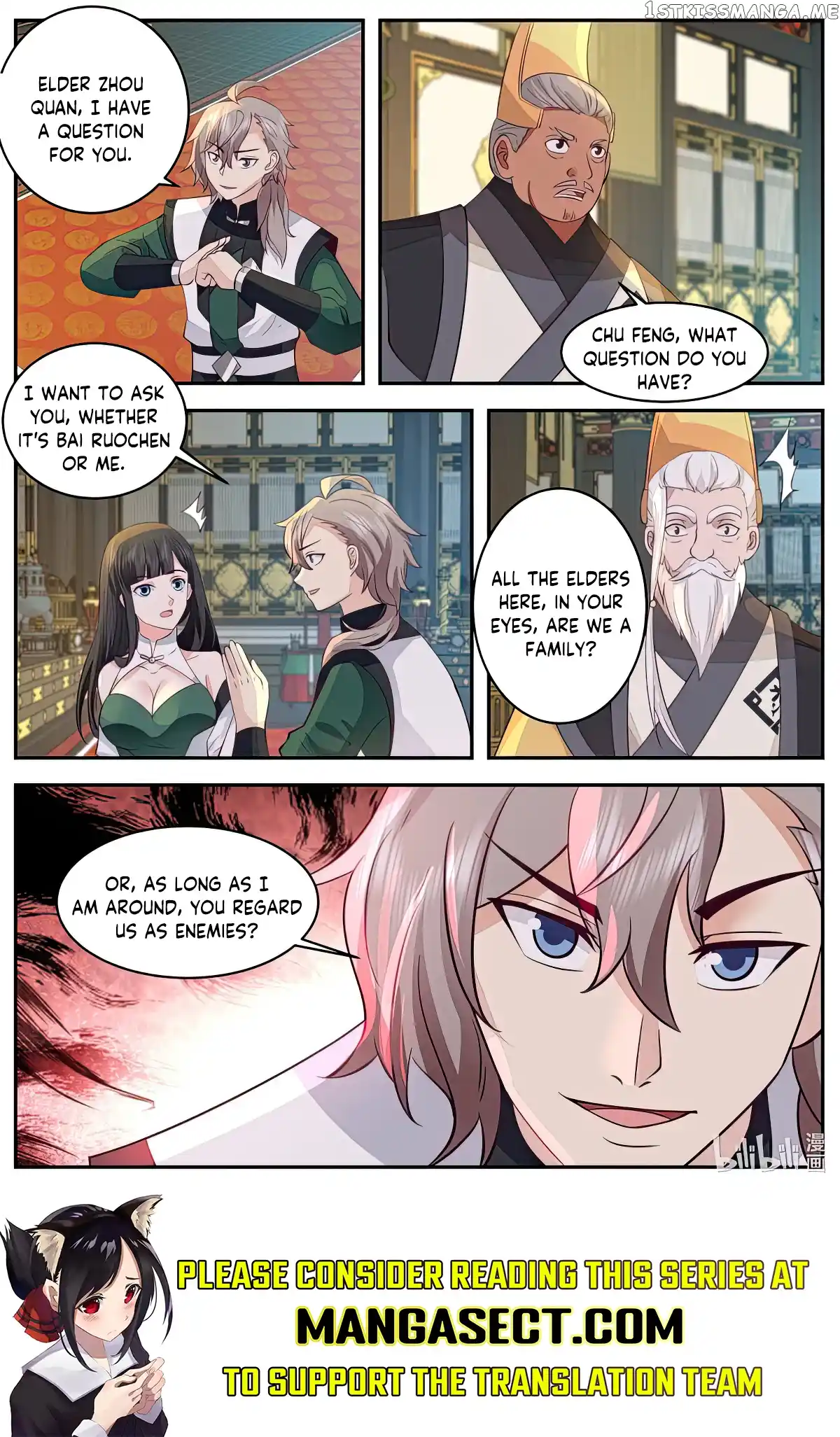 Martial God Asura Chapter 776