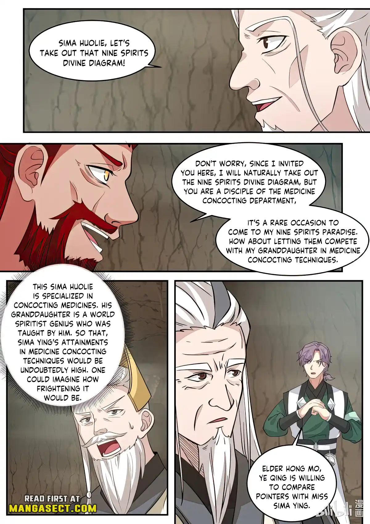 Martial God Asura Chapter 777