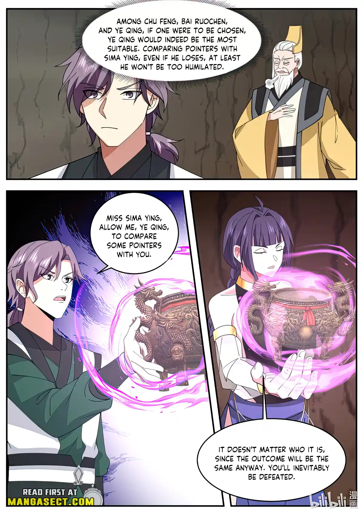 Martial God Asura Chapter 777