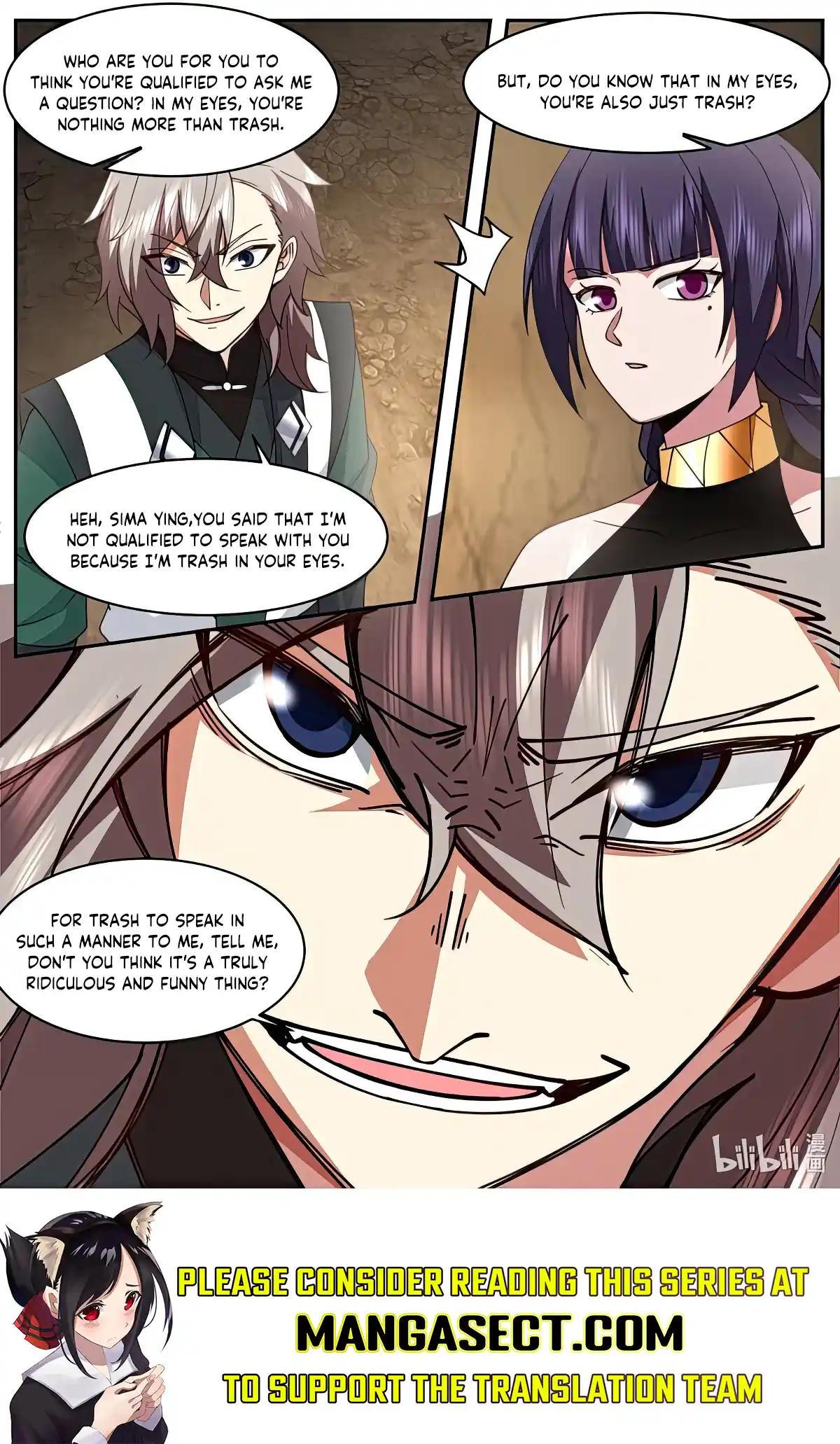 Martial God Asura Chapter 777