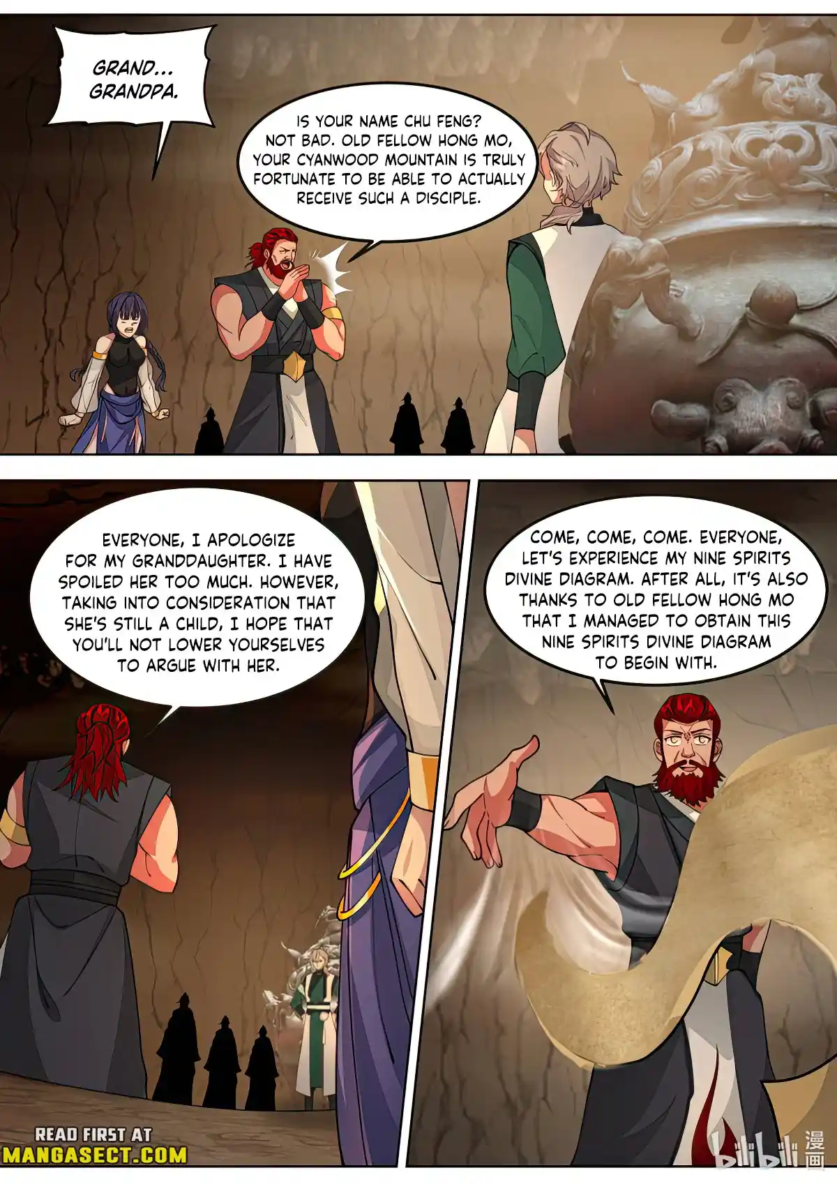 Martial God Asura Chapter 778