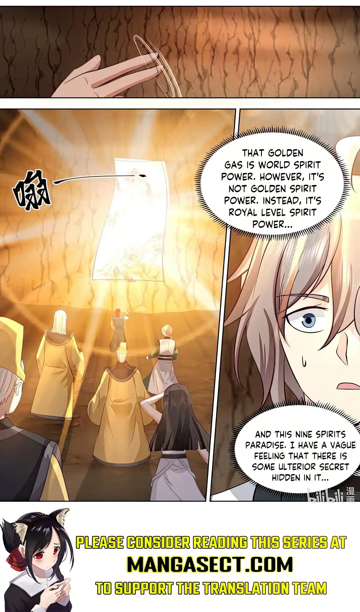 Martial God Asura Chapter 778