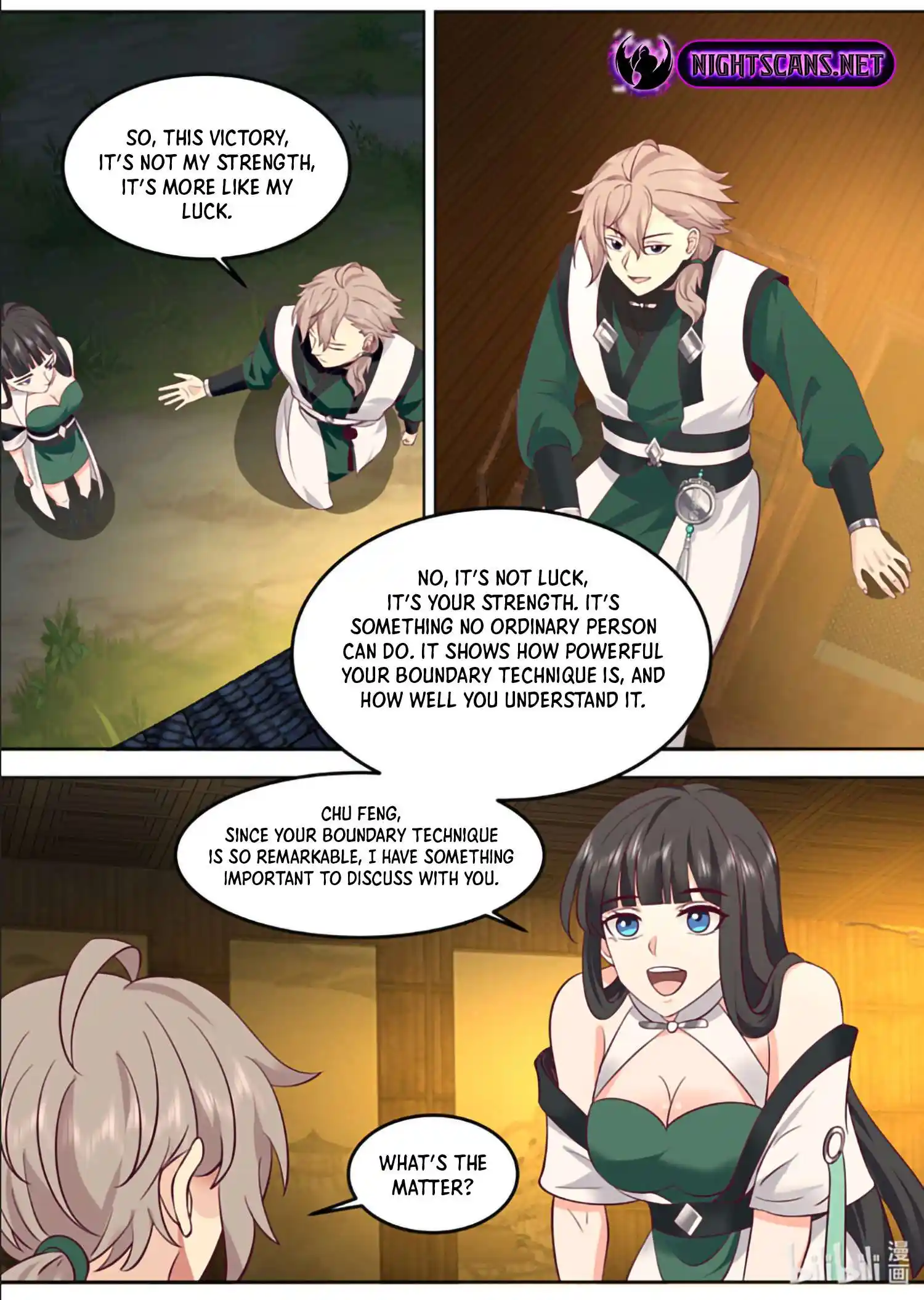 Martial God Asura Chapter 779