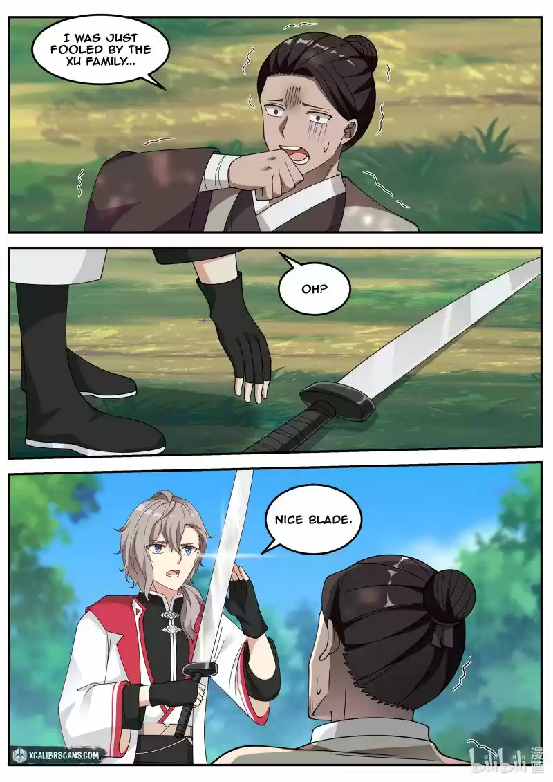 Martial God Asura Chapter 78