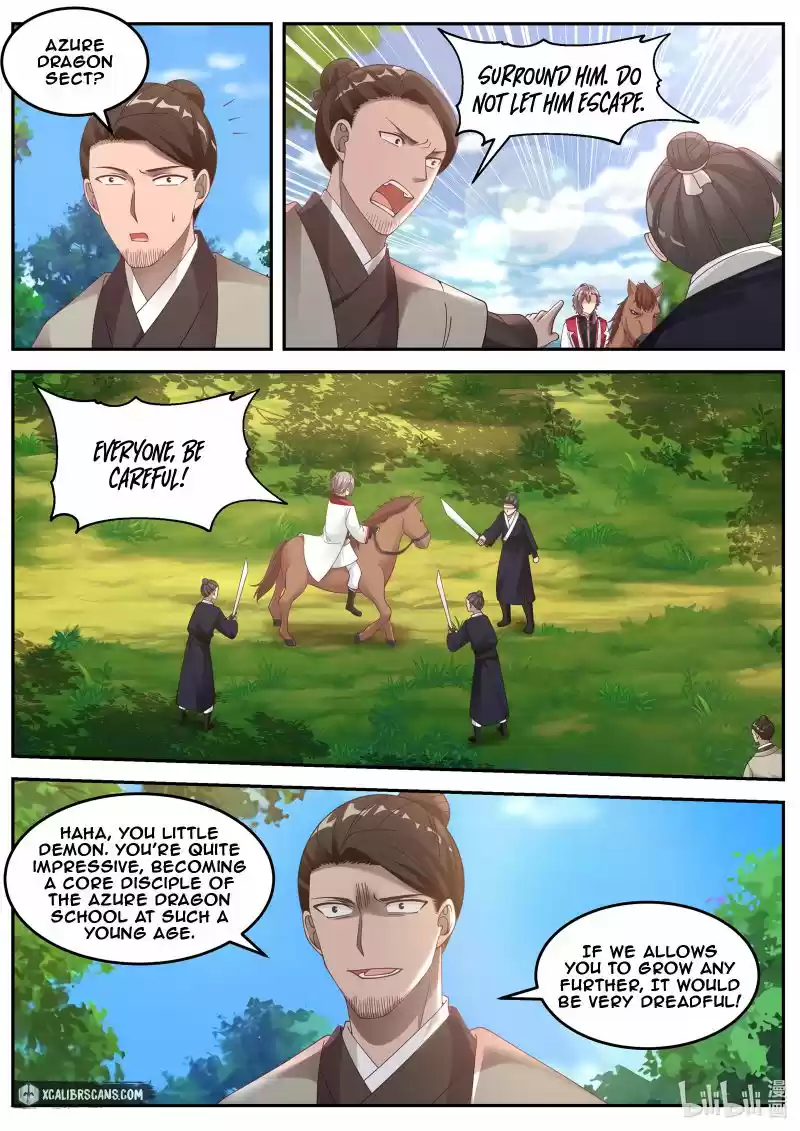 Martial God Asura Chapter 78