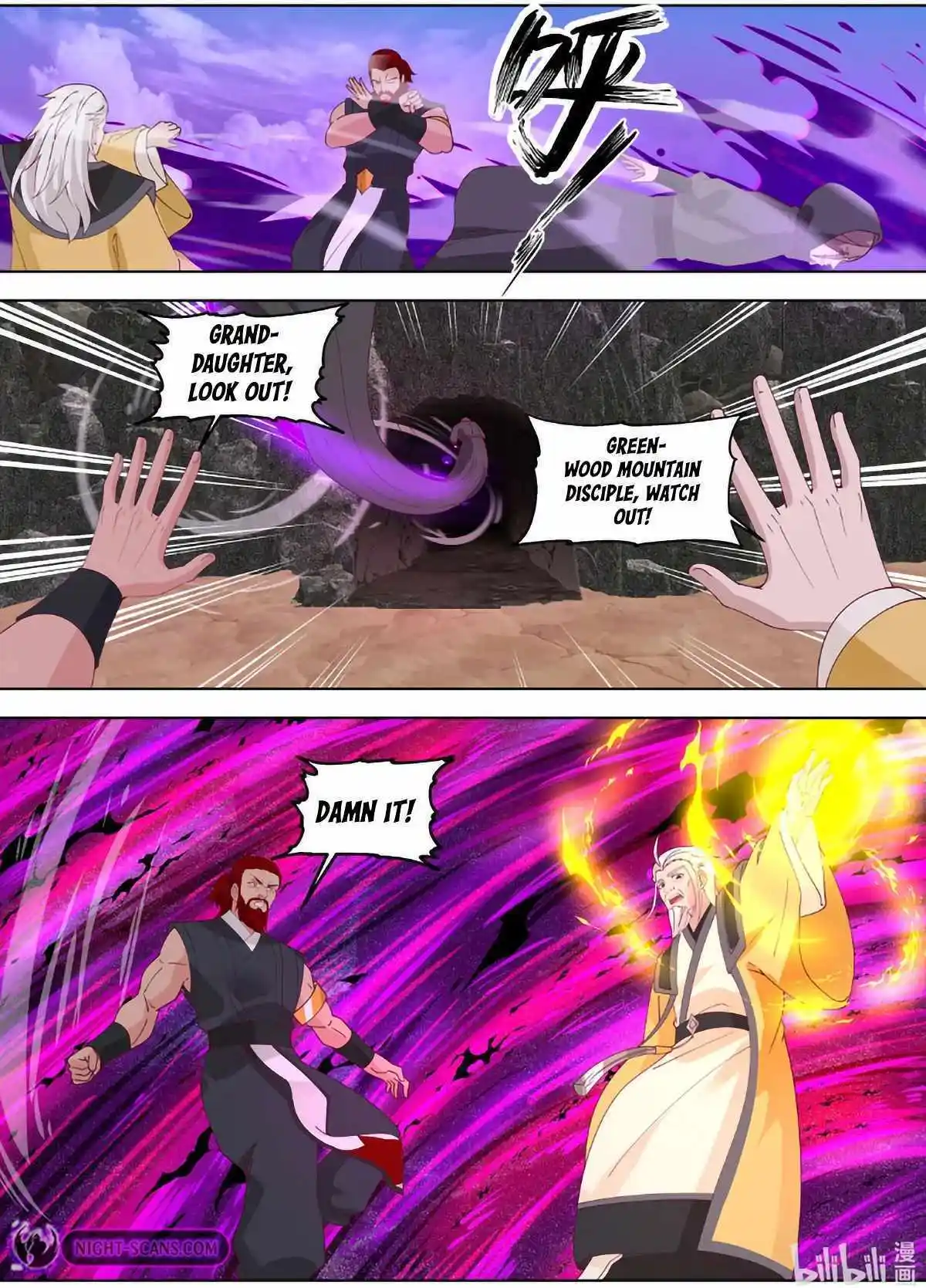 Martial God Asura Chapter 785