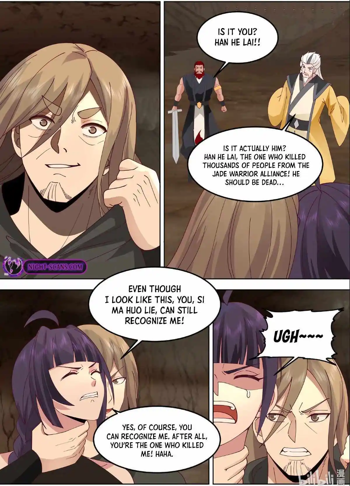 Martial God Asura Chapter 785