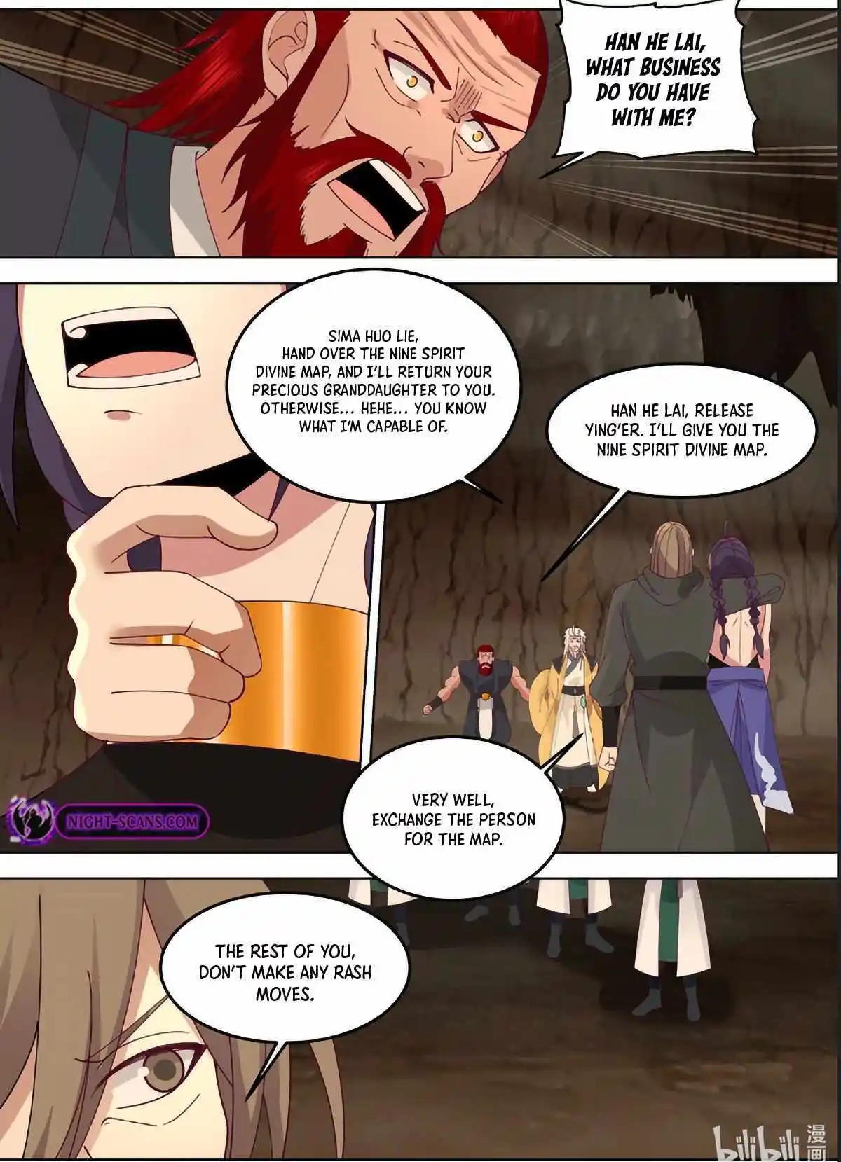 Martial God Asura Chapter 785