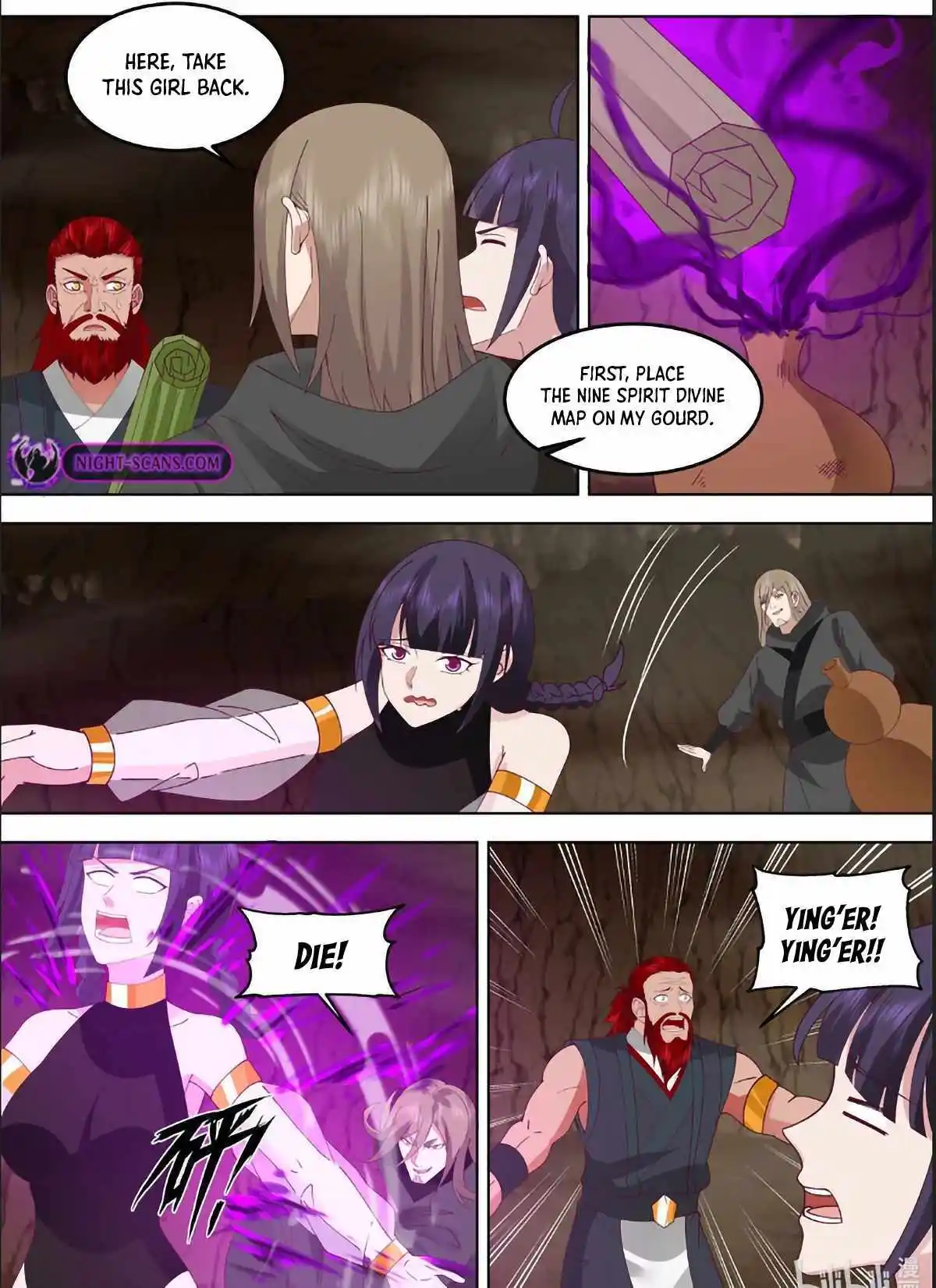 Martial God Asura Chapter 785