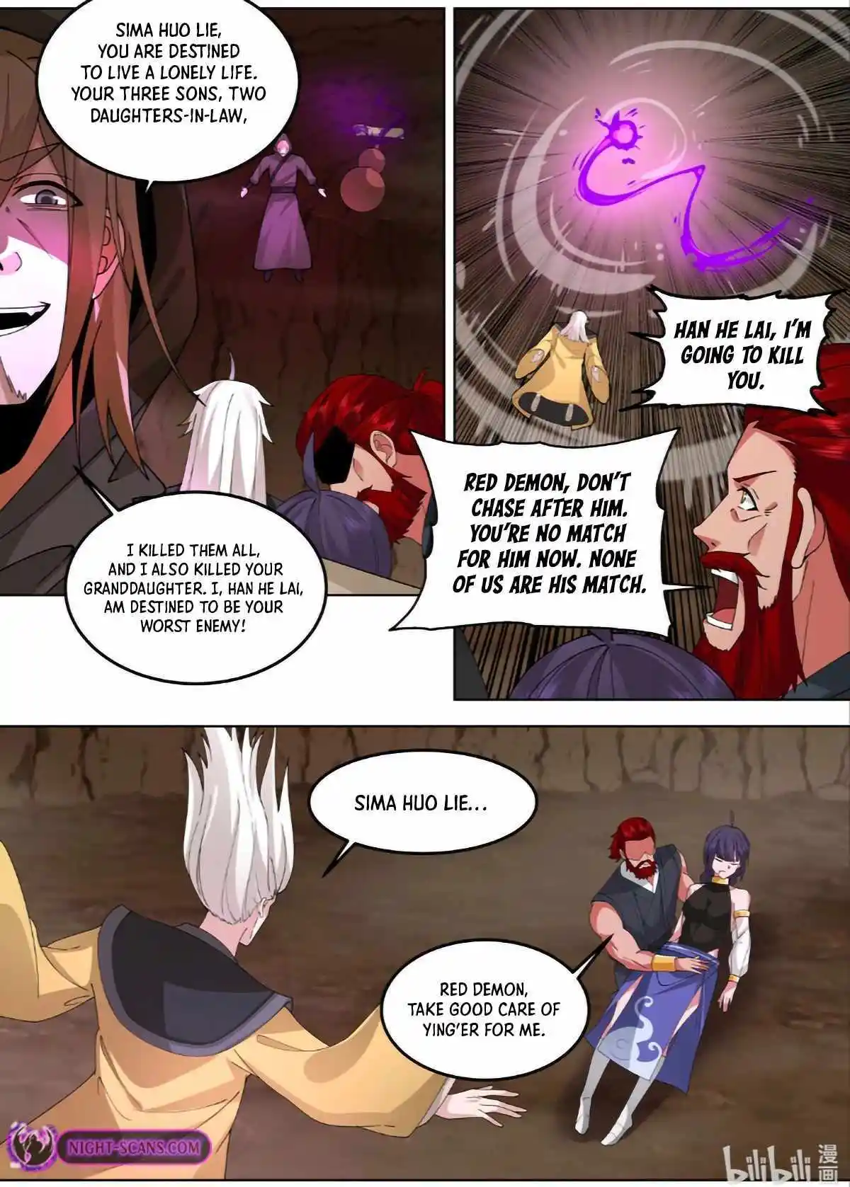 Martial God Asura Chapter 785