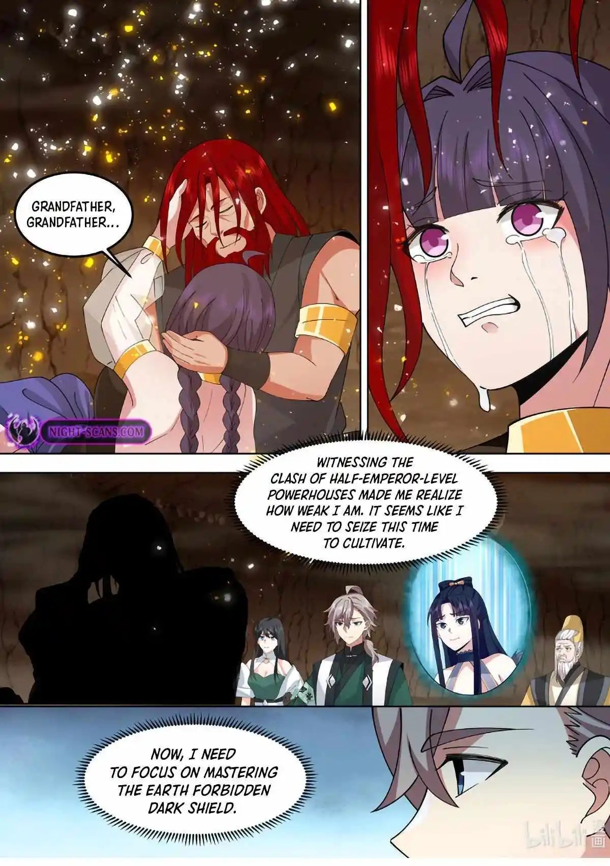 Martial God Asura Chapter 785