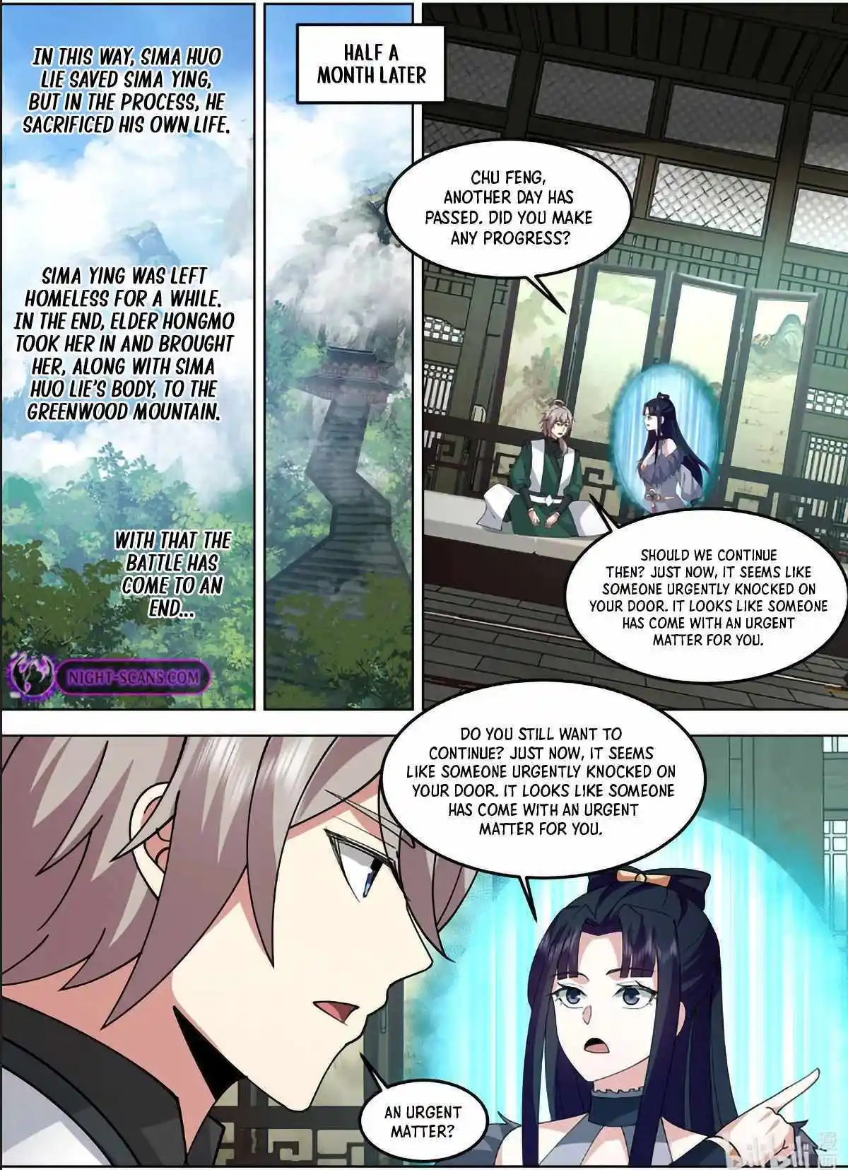 Martial God Asura Chapter 785