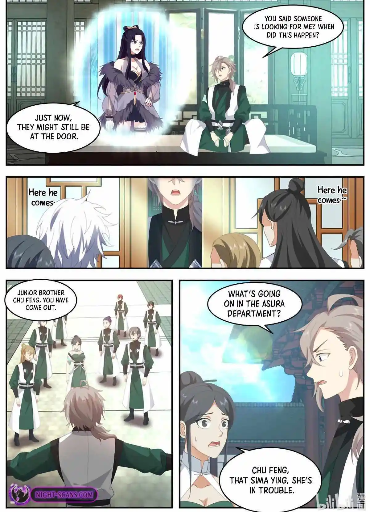 Martial God Asura Chapter 786