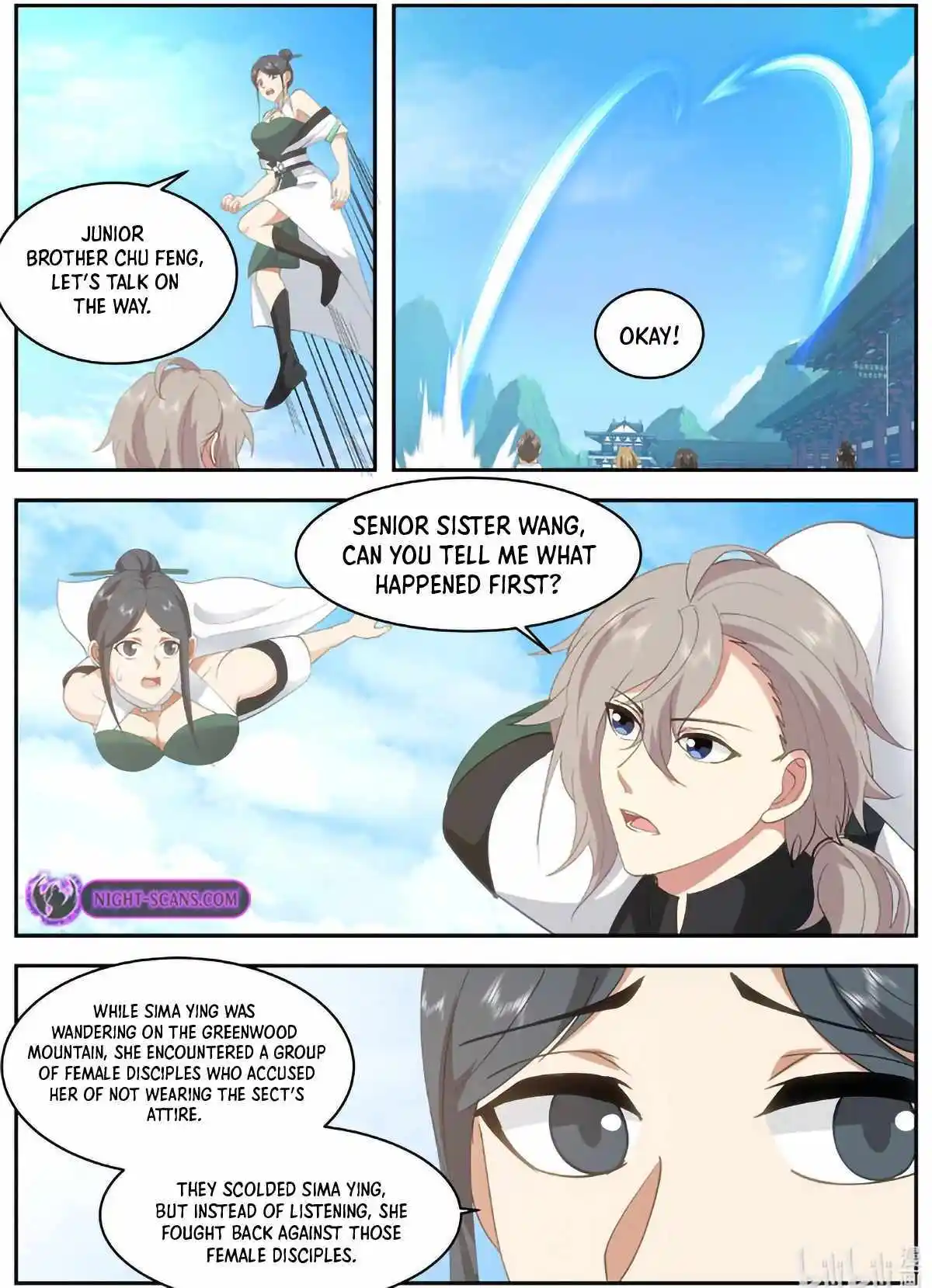 Martial God Asura Chapter 786