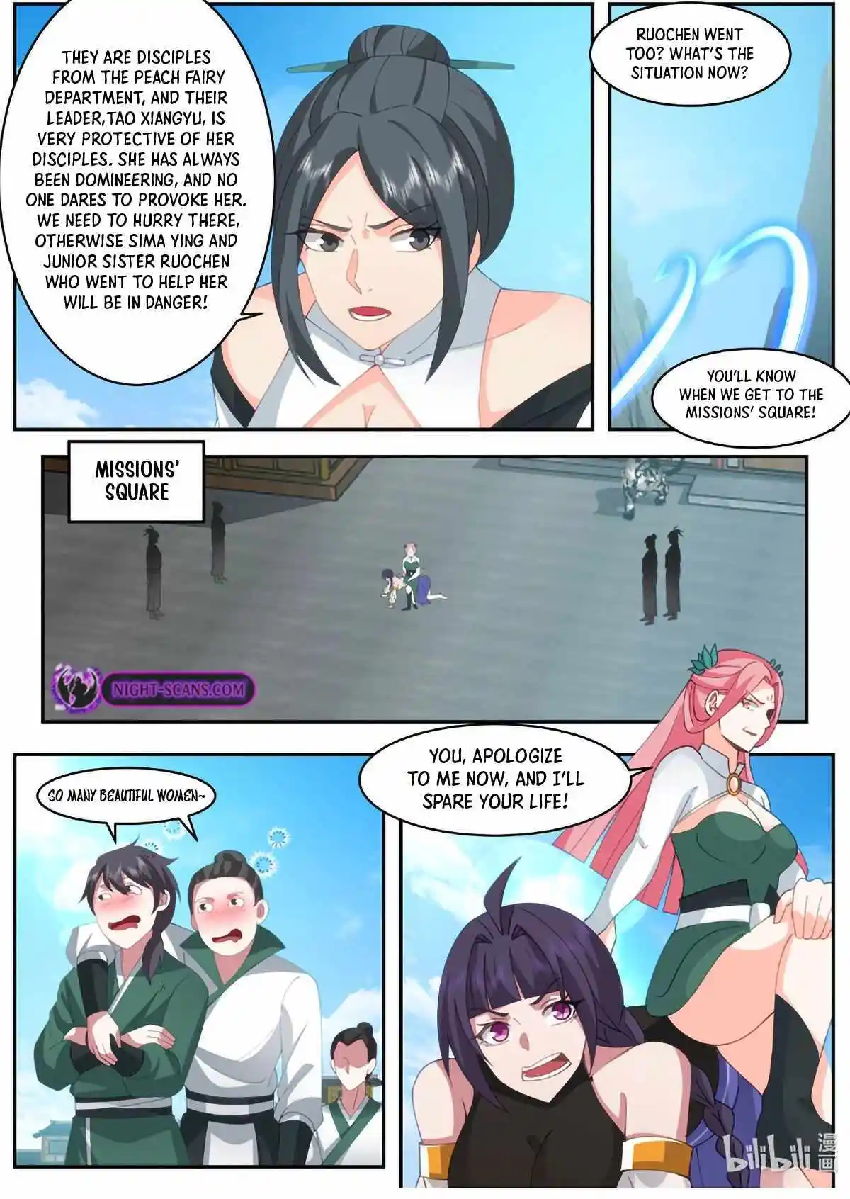 Martial God Asura Chapter 786