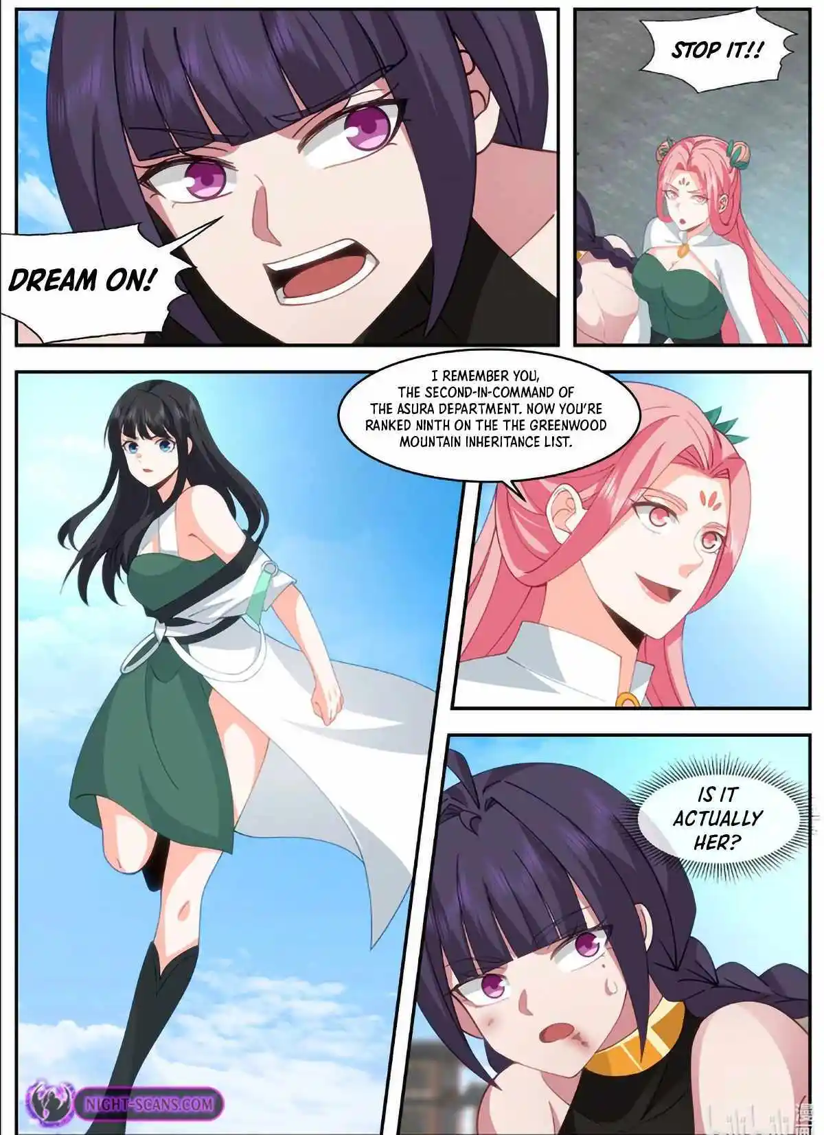 Martial God Asura Chapter 786