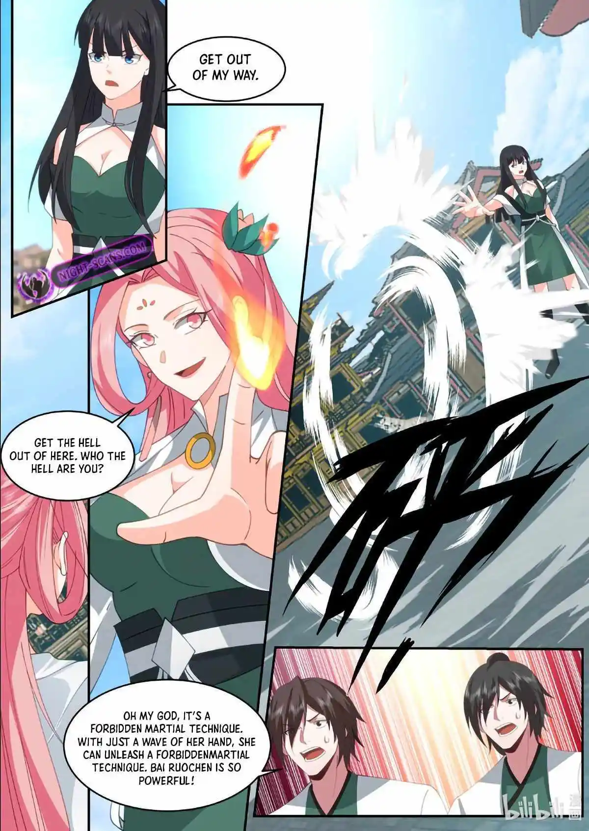 Martial God Asura Chapter 786