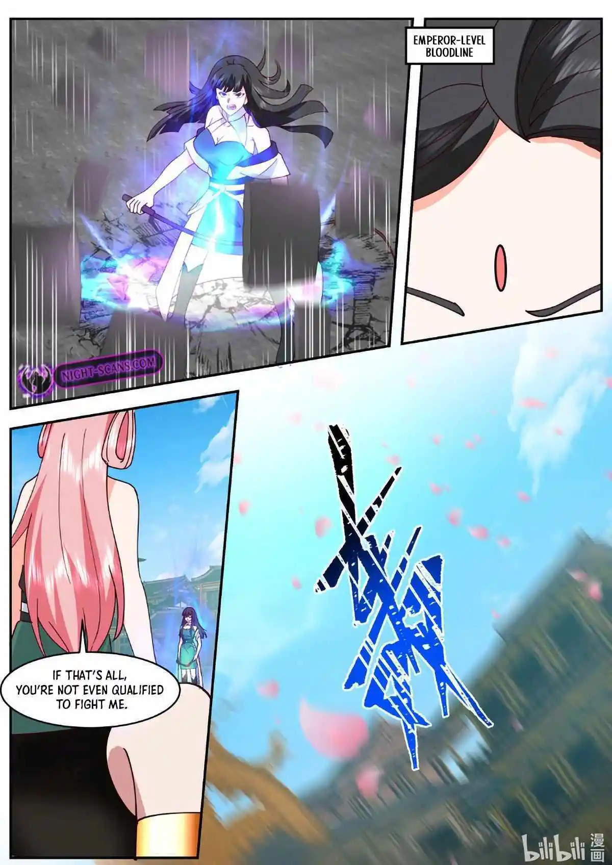 Martial God Asura Chapter 786