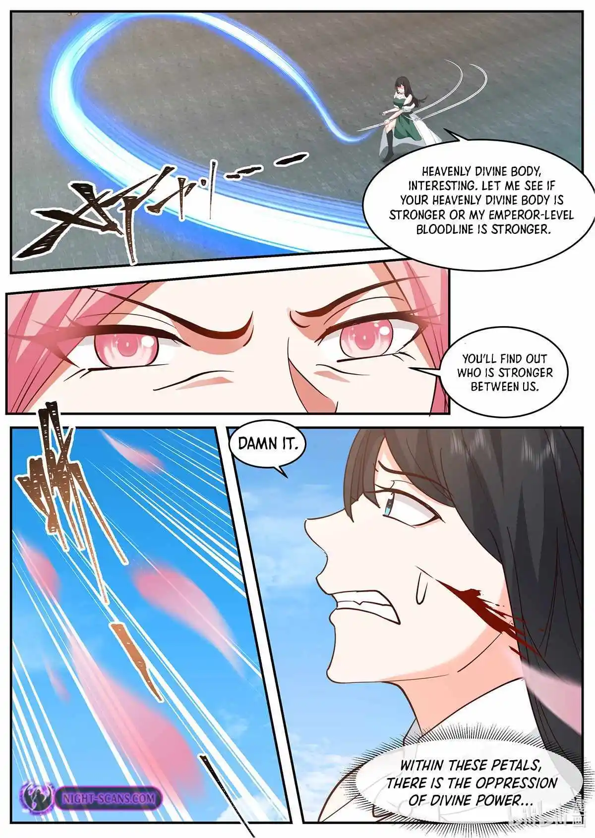 Martial God Asura Chapter 786